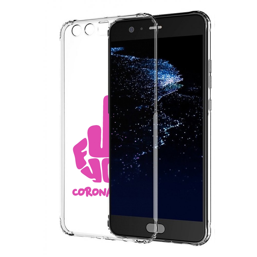

Чехол бампер MyPads не-нужна-корона для Huawei P10 Plus противоу, Прозрачный, Tocco