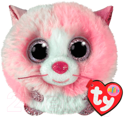 

Игрушка мягкая TY PUFFIES Розовая кошечка Тia 6 см, 42525, Розовая кошечка Тia, 42525