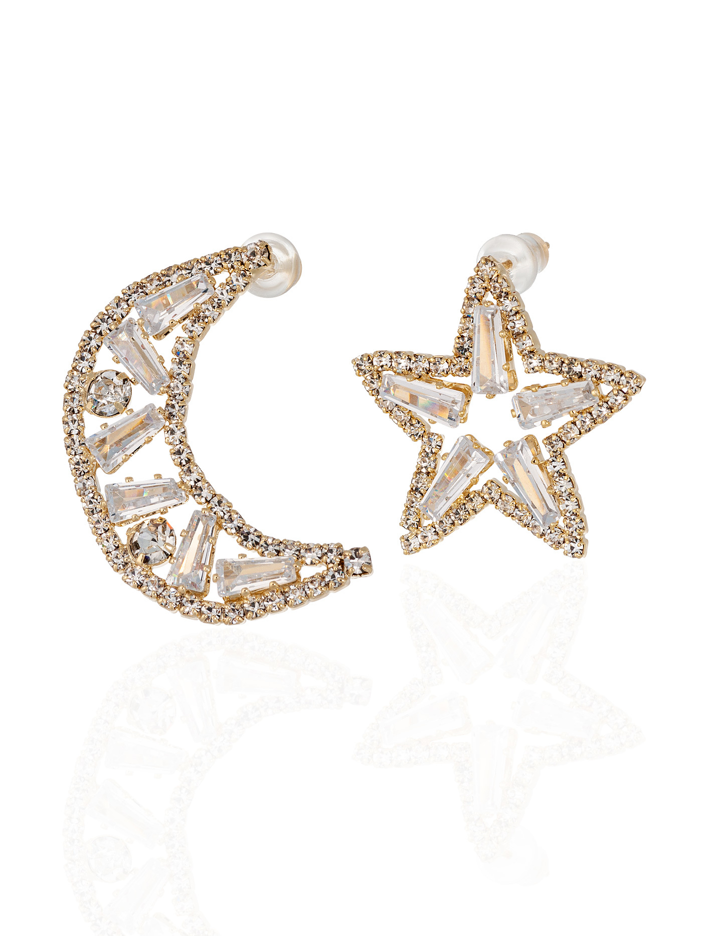

Серьги из бижутерного сплава LIGHT NIGHT 223250839, кристалл, 223250839