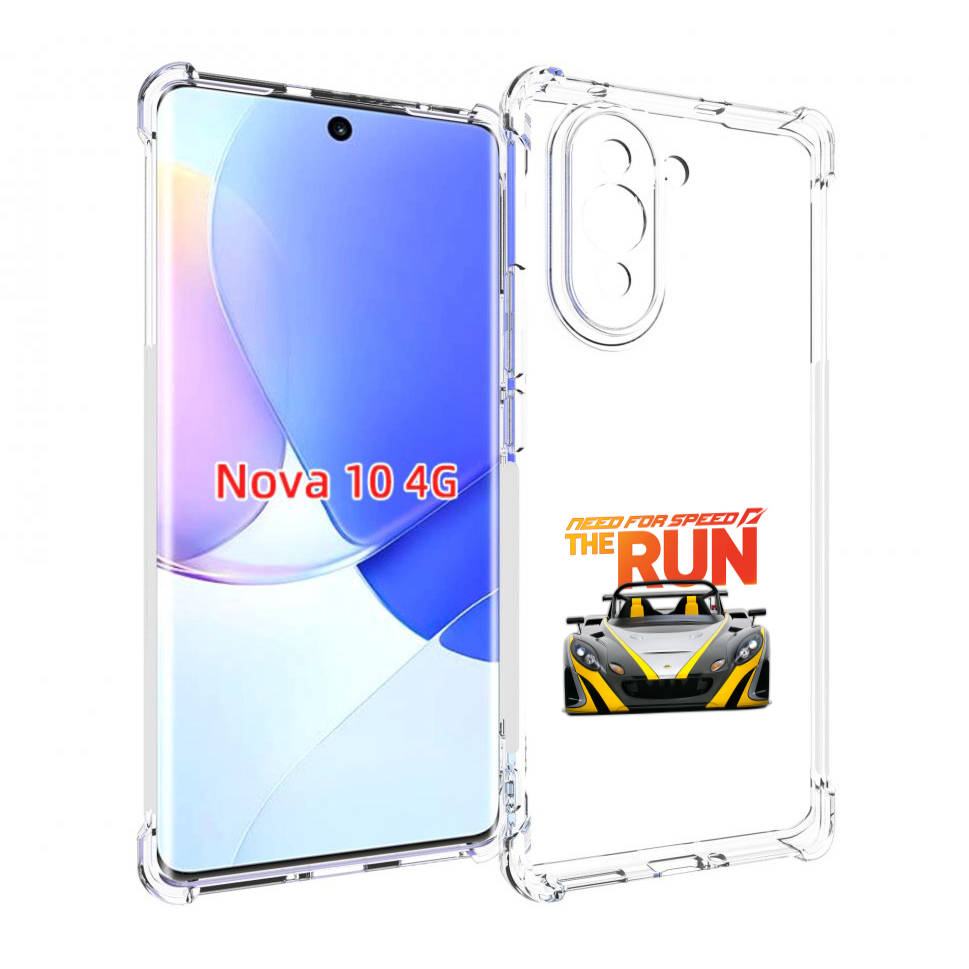 Чехол MyPads гонка для Huawei Nova 10