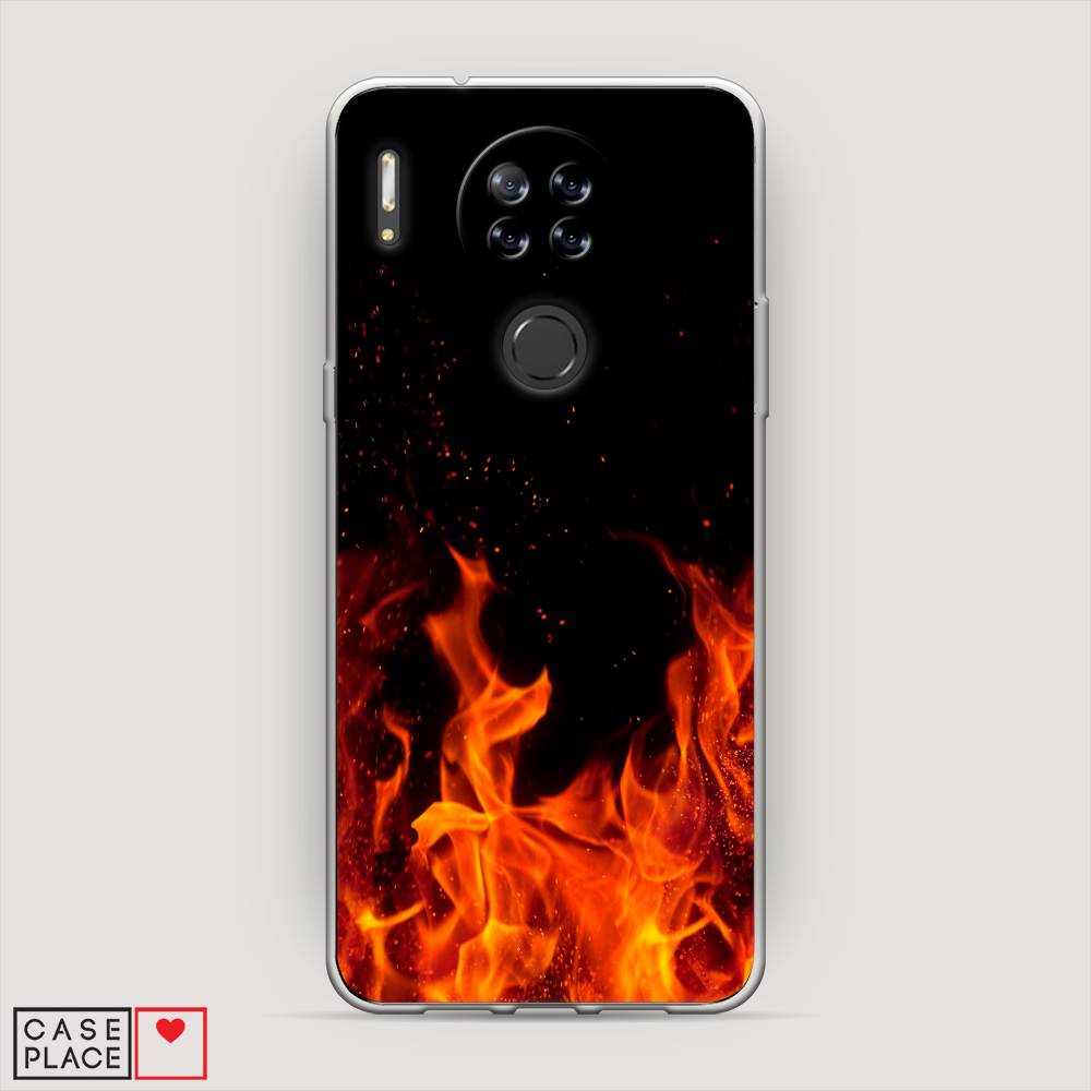 

Чехол Awog на Blackview A80 "Все в огне", Разноцветный, 280150-4