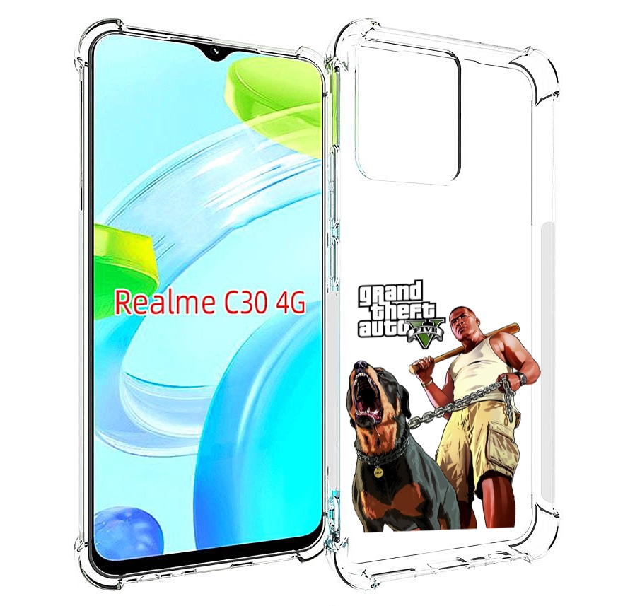 Realme Narzo 30 4g Чехол Купить