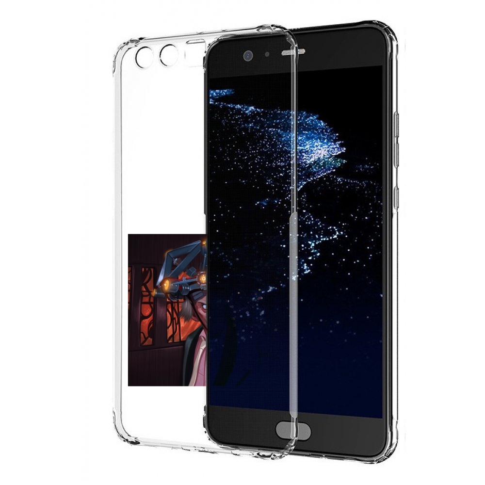 

Чехол бампер MyPads назад-в-будущее для Huawei P10 Plus противоу, Прозрачный, Tocco