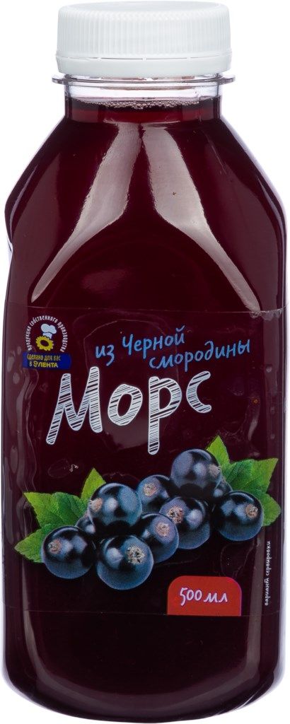 Морс Лента Fresh черная смородина 500 мл 103₽