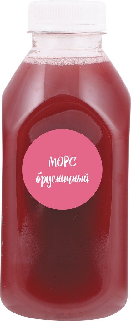 Морс Лента Fresh брусничный 500 мл 60₽