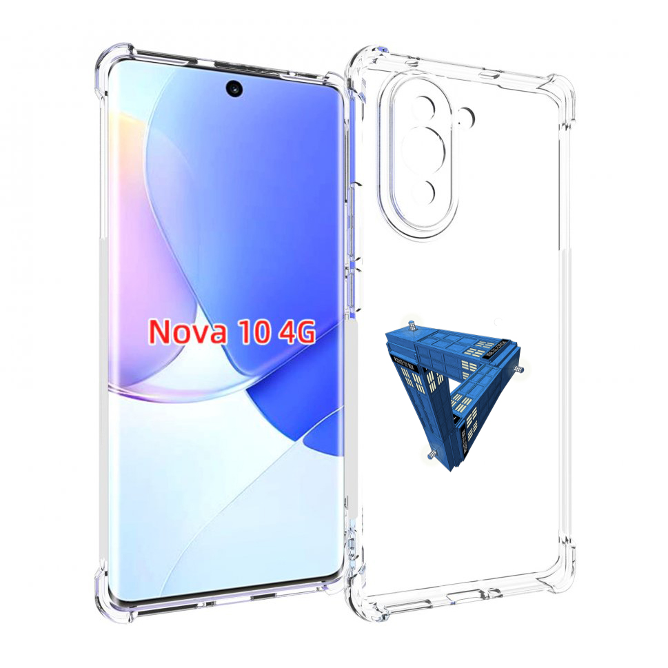 Чехол MyPads головолока абстракция для Huawei Nova 10