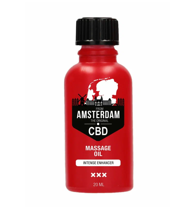 

Стимулирующее масло Intense CBD from Amsterdam - 20 мл.