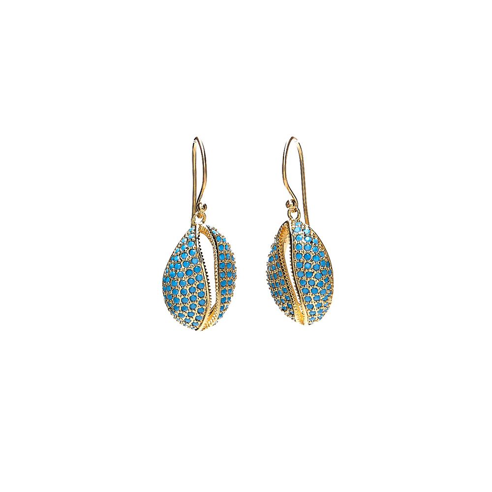 

Серьги из бижутерного сплава с swarovski Moon Paris Mo-1902-004, Mo-1902-004