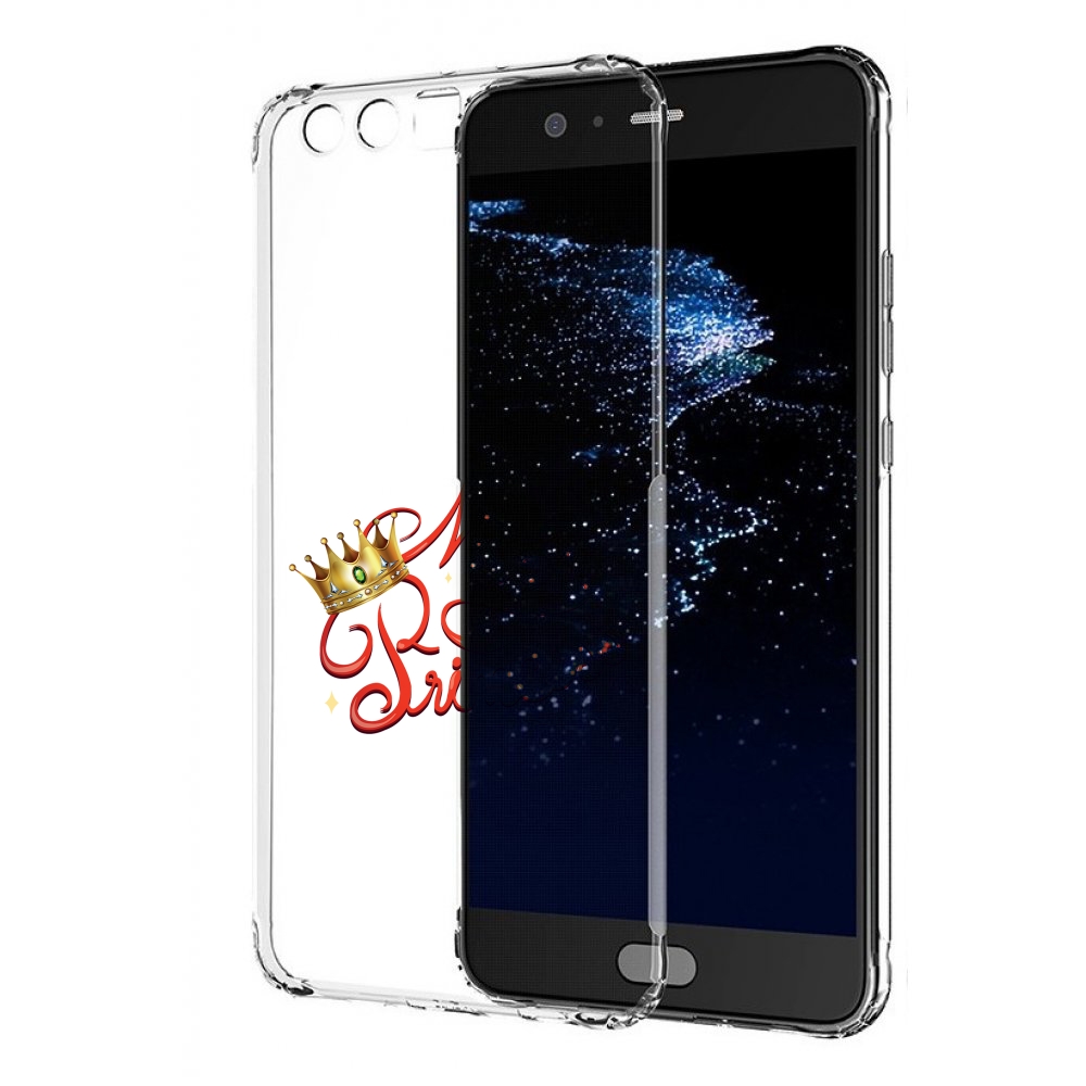 

Чехол бампер MyPads моя-принцесска детский для Huawei P10 Plus п, Прозрачный, Tocco