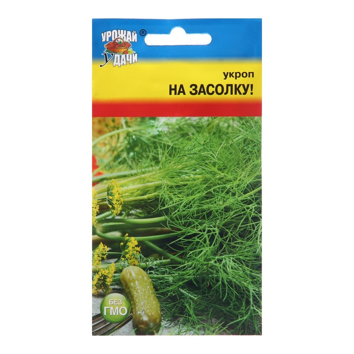 

Семена Укроп "На засолку" (3 шт.)