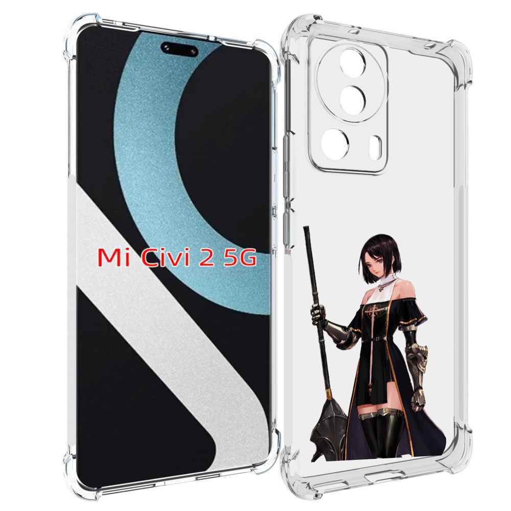 

Чехол MyPads dungeon-fighter для Xiaomi Civi 2, Прозрачный, Tocco