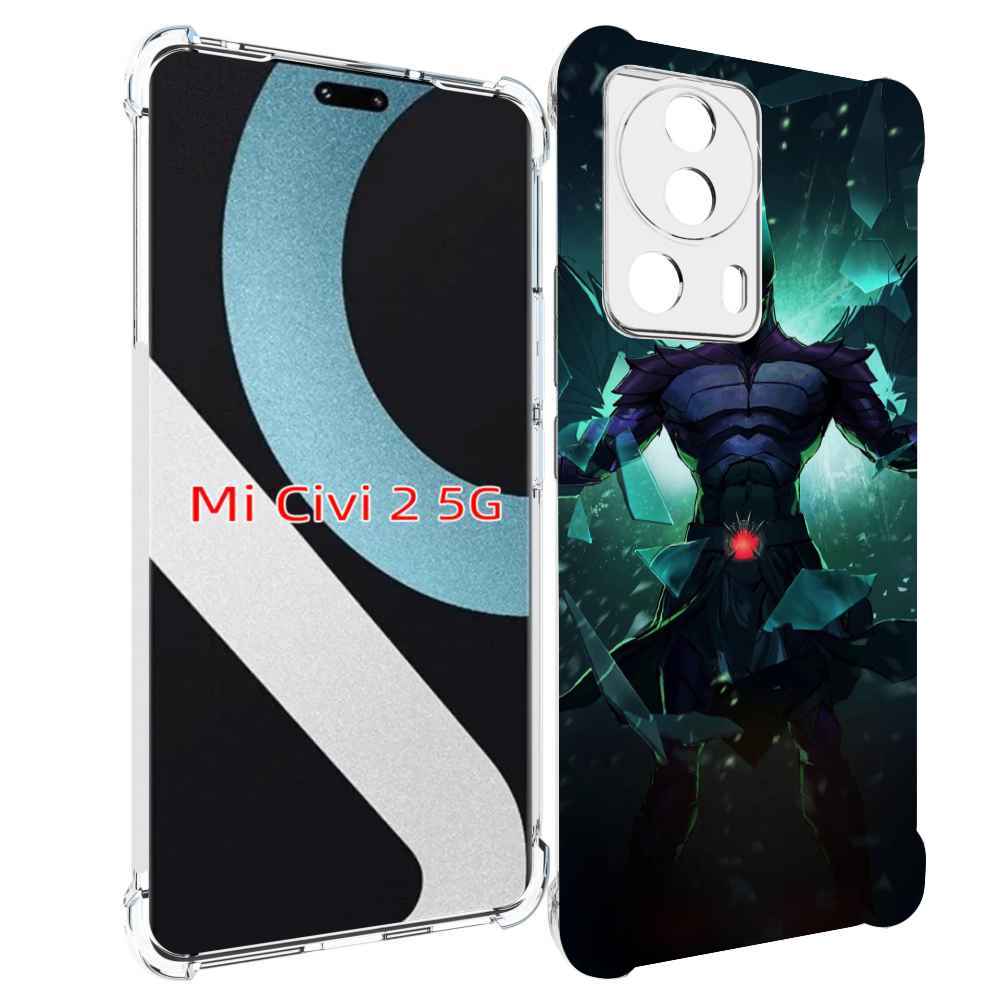 

Чехол MyPads dota 2 terrorbalde для Xiaomi Civi 2, Прозрачный, Tocco