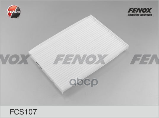 

FENOX FCS107 Фильтр салона NISSAN QASHQAI/X-TRAIL 07-