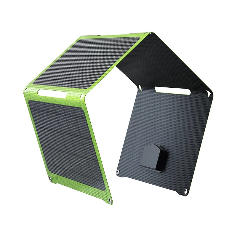 

Солнечная батарея портативная складная панель CTECHI 30 Вт 12 В, 100W