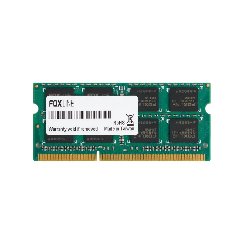 

Оперативная память Foxline FL3200D4S22-8GSI, DDR4 8GB 3200MHz, FL3200D4S22-8GSI