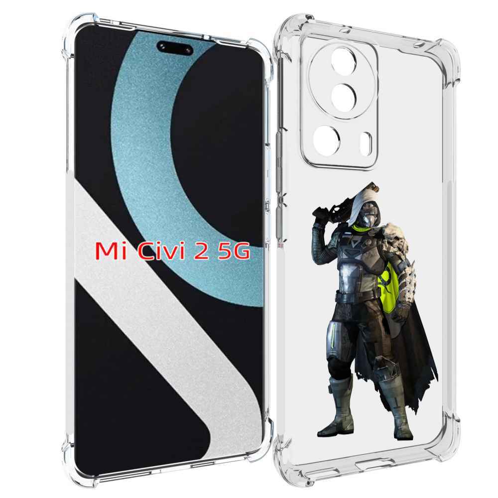 

Чехол MyPads destiny-2-hunter для Xiaomi Civi 2, Прозрачный, Tocco