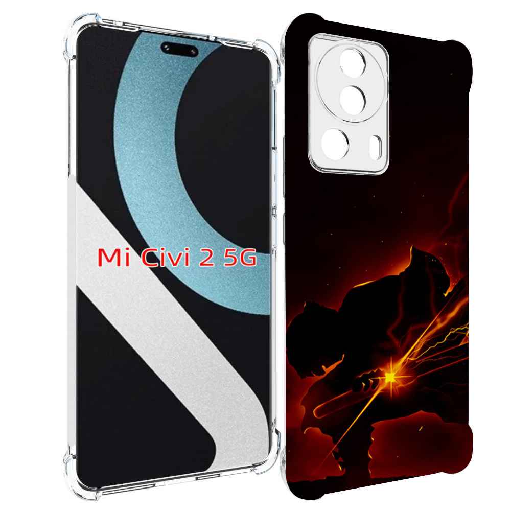 

Чехол MyPads demon-slayer-зеницу для Xiaomi Civi 2, Прозрачный, Tocco