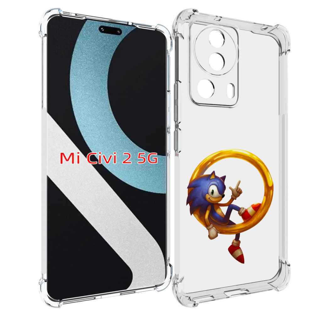 

Чехол MyPads Sonic-R для Xiaomi Civi 2, Прозрачный, Tocco