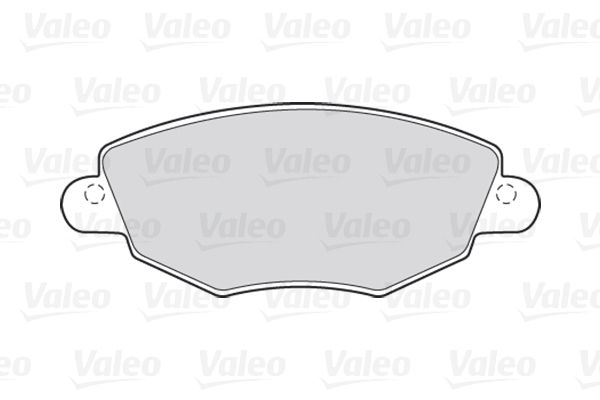 

Тормозные колодки Valeo передние для Jaguar X-Type 01-08/Ford Mondeo 00-07 301433