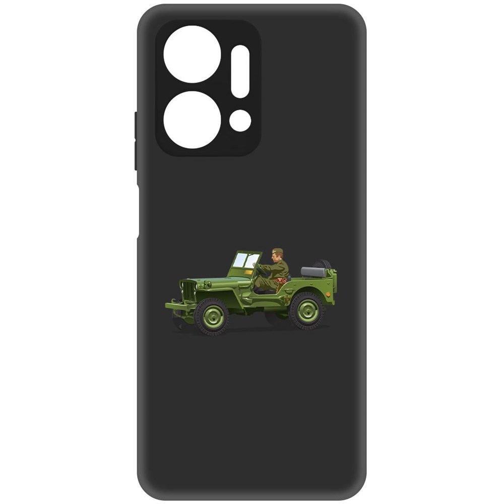 

Чехол-накладка Софт Виллис для Honor X7a