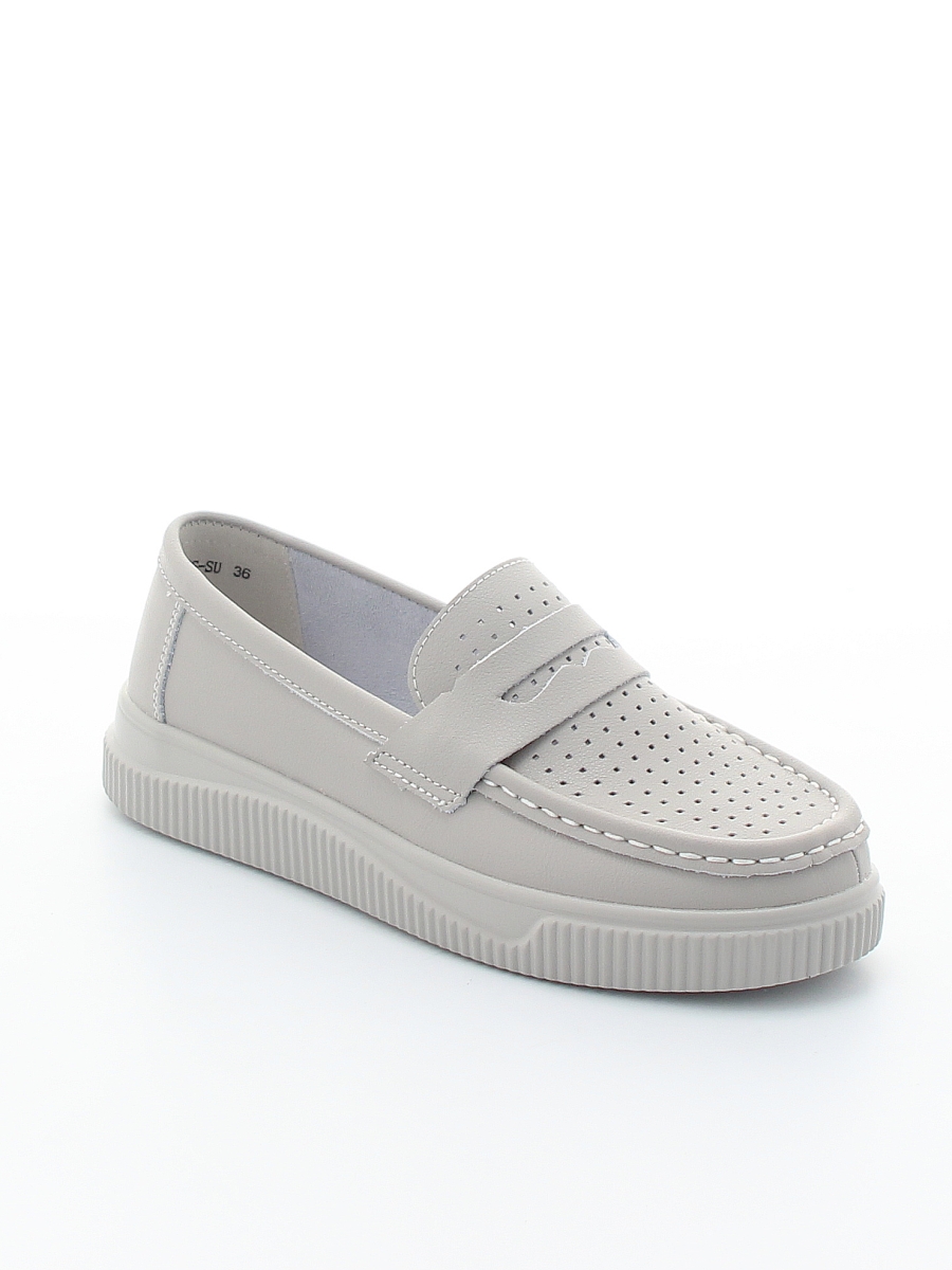 

Лоферы женские MADELLA UXX-31380-3 серые 39 RU, UXX-31380-3