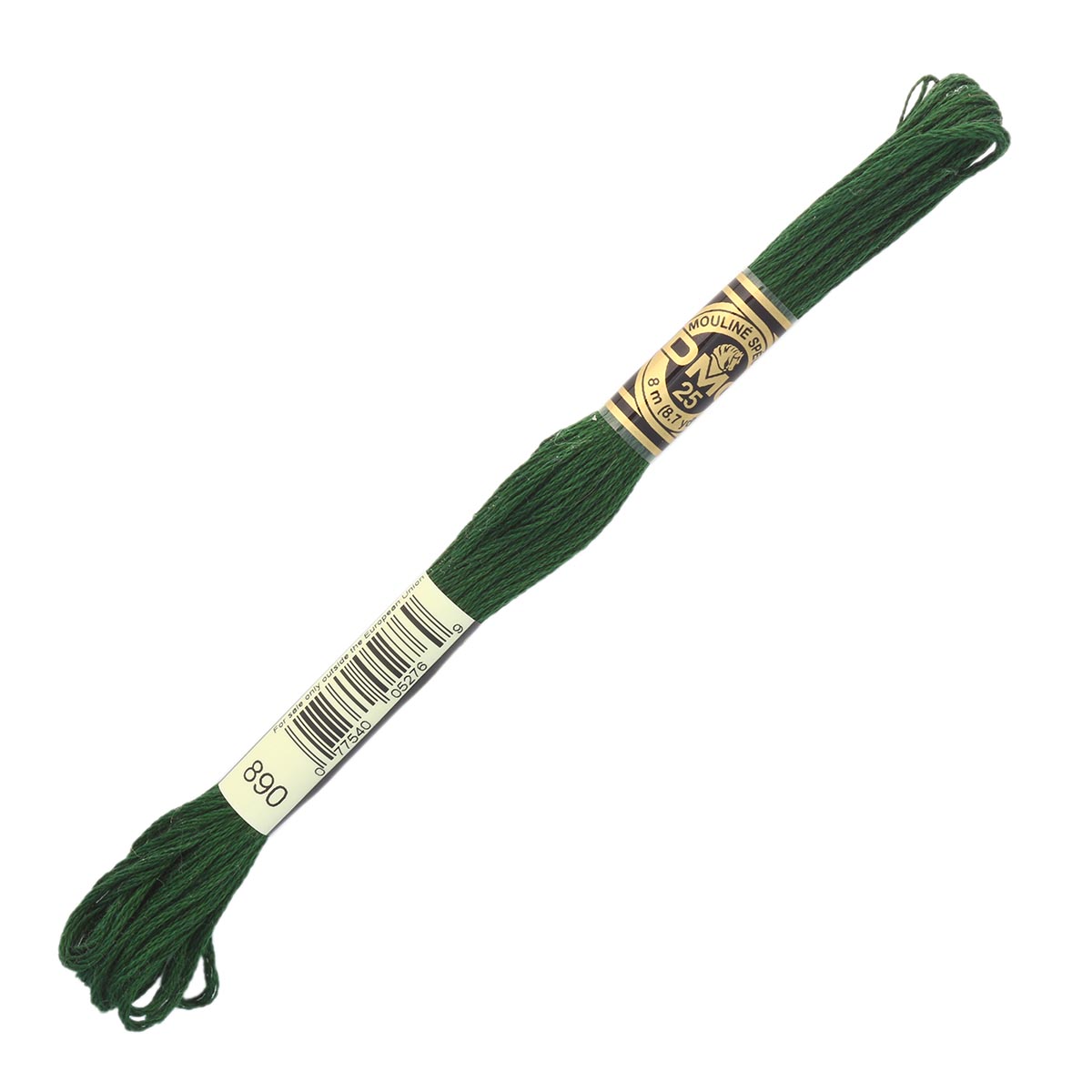 

Мулине DMC 117 (890), 12 шт, Разноцветный, 135219