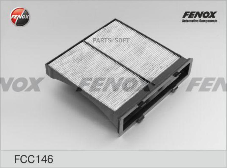 FENOX FCC146 Фильтр салона SUBARU IMPREZA/FORESTER 08- угольный