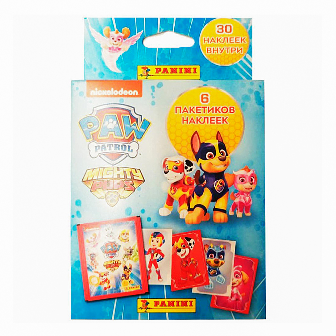 

Наклейки коллекционные Panini Щенячий патруль 5