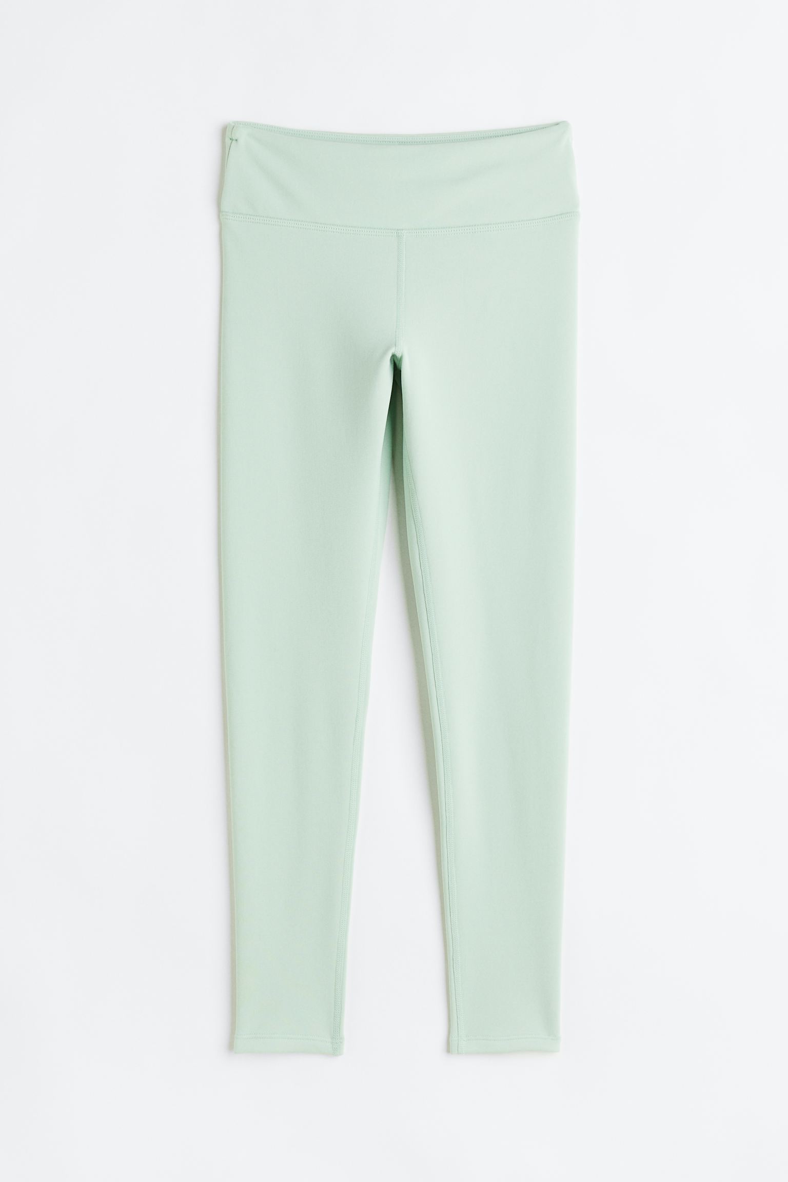 Спортивные легинсы из DryMove H&M 122/128 мятно-зеленый (доставка из-за рубежа)