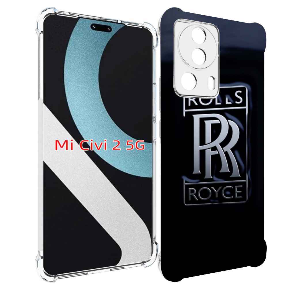 

Чехол MyPads Rolls-Royce-ролс-роис-3 мужской для Xiaomi Civi 2, Прозрачный, Tocco