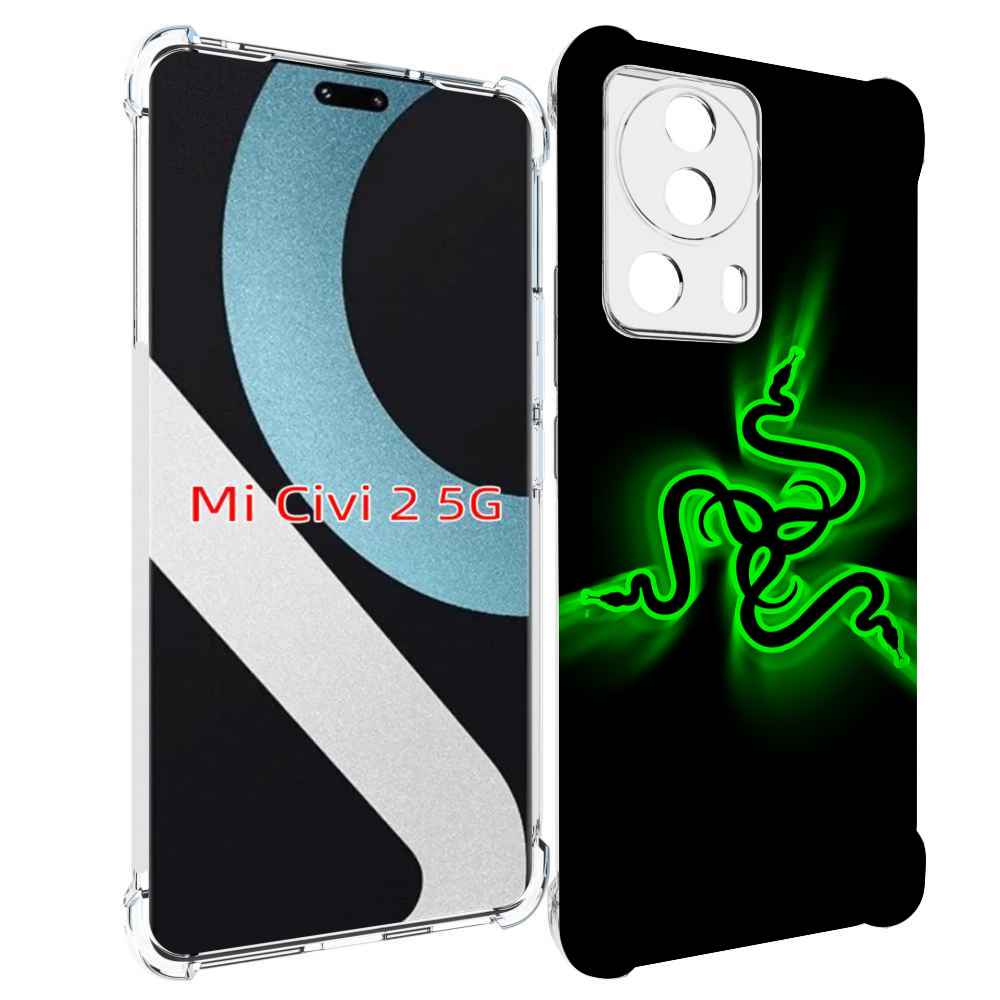 Чехол MyPads Razer для Xiaomi Civi 2