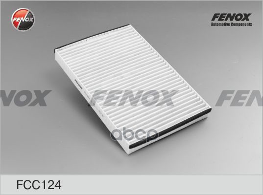 

FENOX FCC124 FCC124_фильтр салона! уголь.\ Opel Astra G/H 1.2-2.2/1.3-2.2CDTi 98 / Zafira