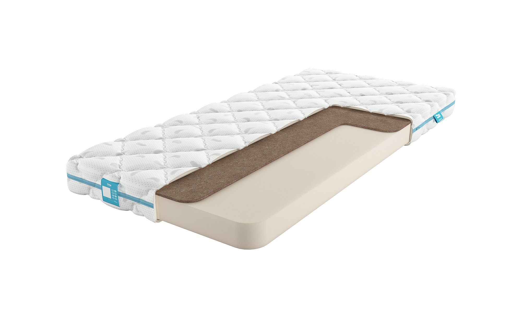

Матрас Promtex Roll Standart 12 Cocos 145х195, Roll Standart 12 Cocos