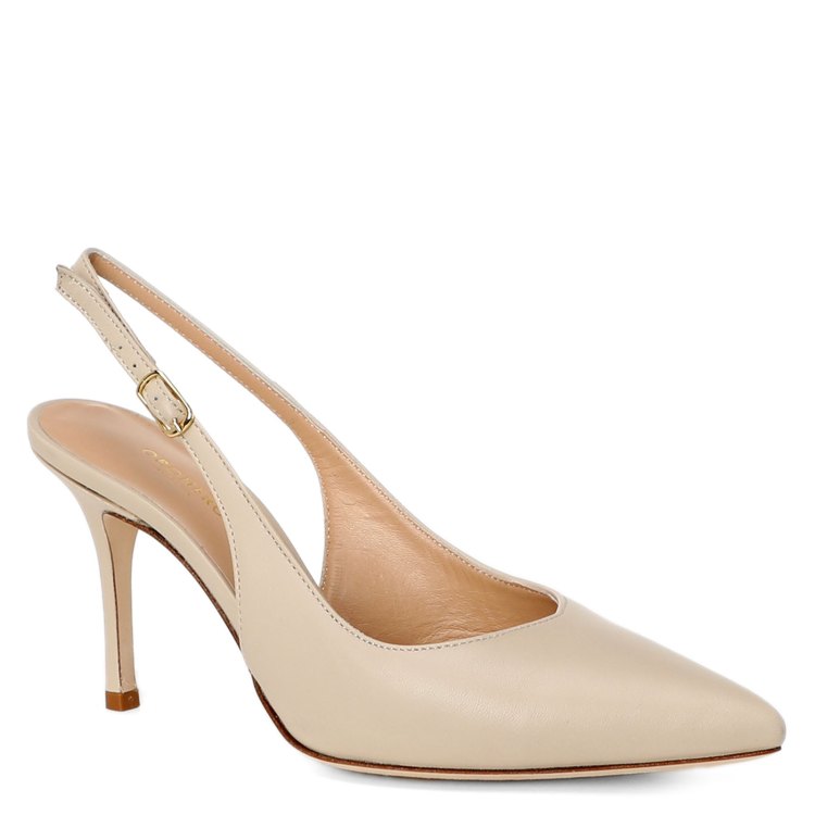 

Туфли женские Oronero Firenze RS105-85 бежевые 38 EU, Бежевый, RS105-85