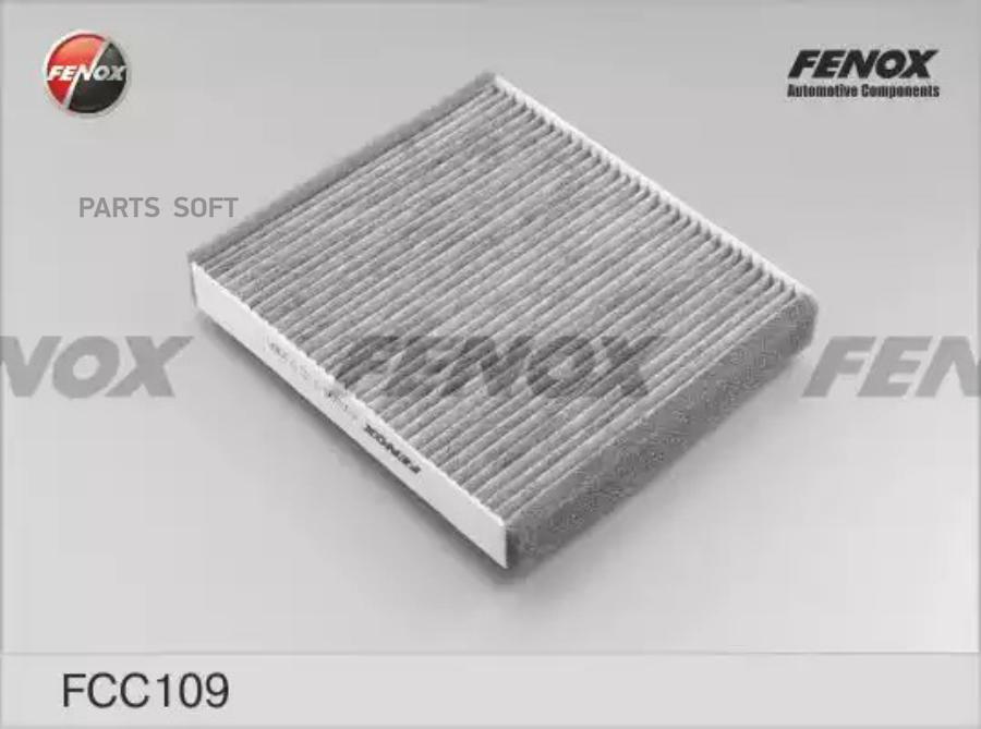 

FENOX FCC109 Фильтр салона угольный