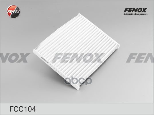 

FENOX FCC104 Фильтр салона HYUNDAI TUCSON/iX35/KIA SPORTAGE 10- угольный