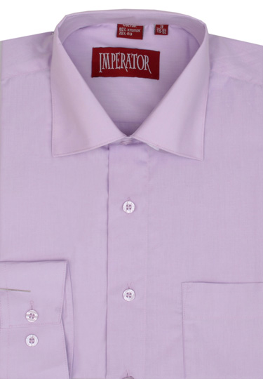 

Рубашка мужская Imperator Lilac sl фиолетовая 39/176-182, Фиолетовый, Lilac sl