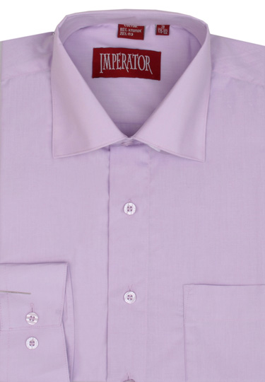 

Рубашка мужская Imperator Lilac sl фиолетовая 41/170-176, Lilac sl