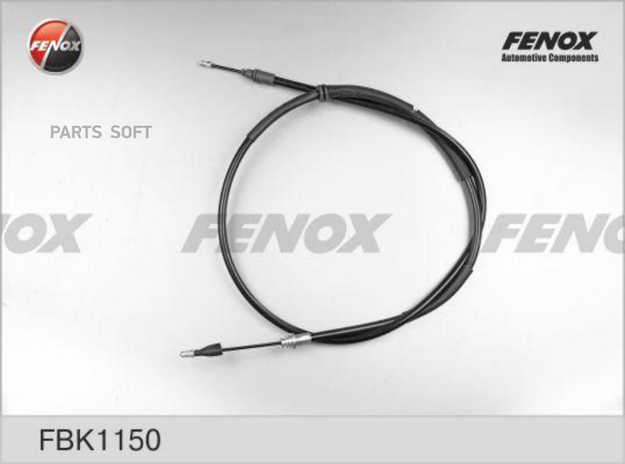 

FENOX FBK1150 Трос ручного тормоза FORD MONDEO 00- задний