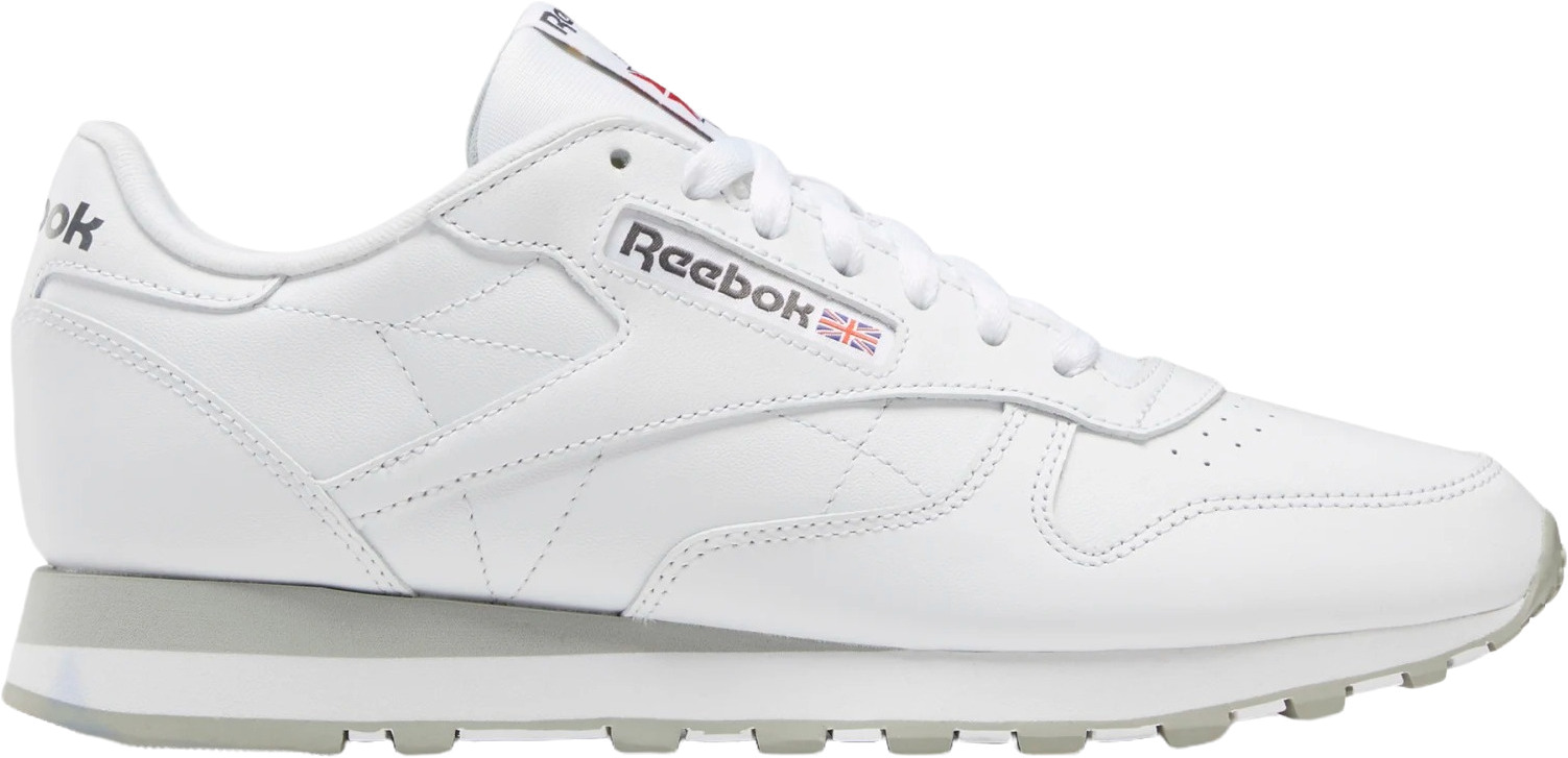 Кроссовки мужские Reebok Classic Leather белые 13 US