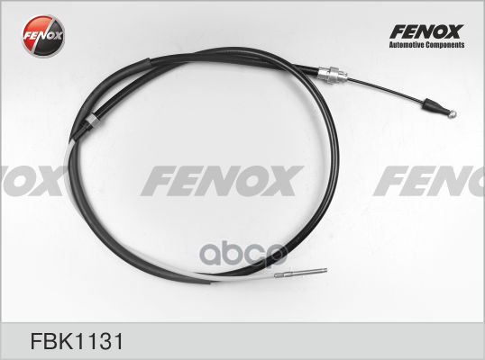 

FENOX FBK1131 Трос стояночного тормоза, c двух сторон, диск. мех. 1749/1178