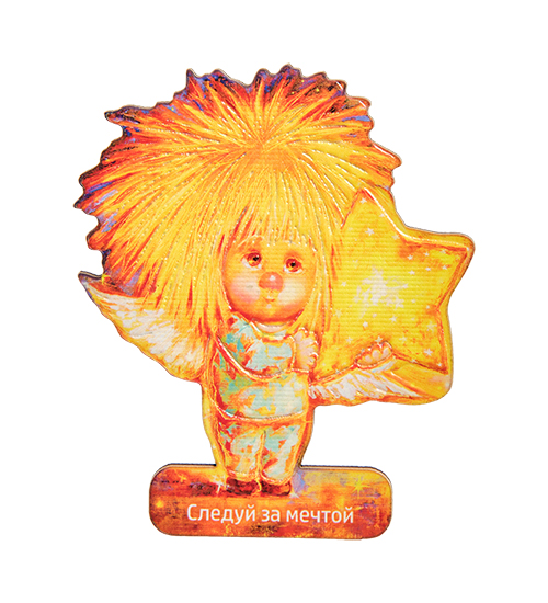 

Магнит деревянный Следуй за мечтой ANG-1542 113-505576