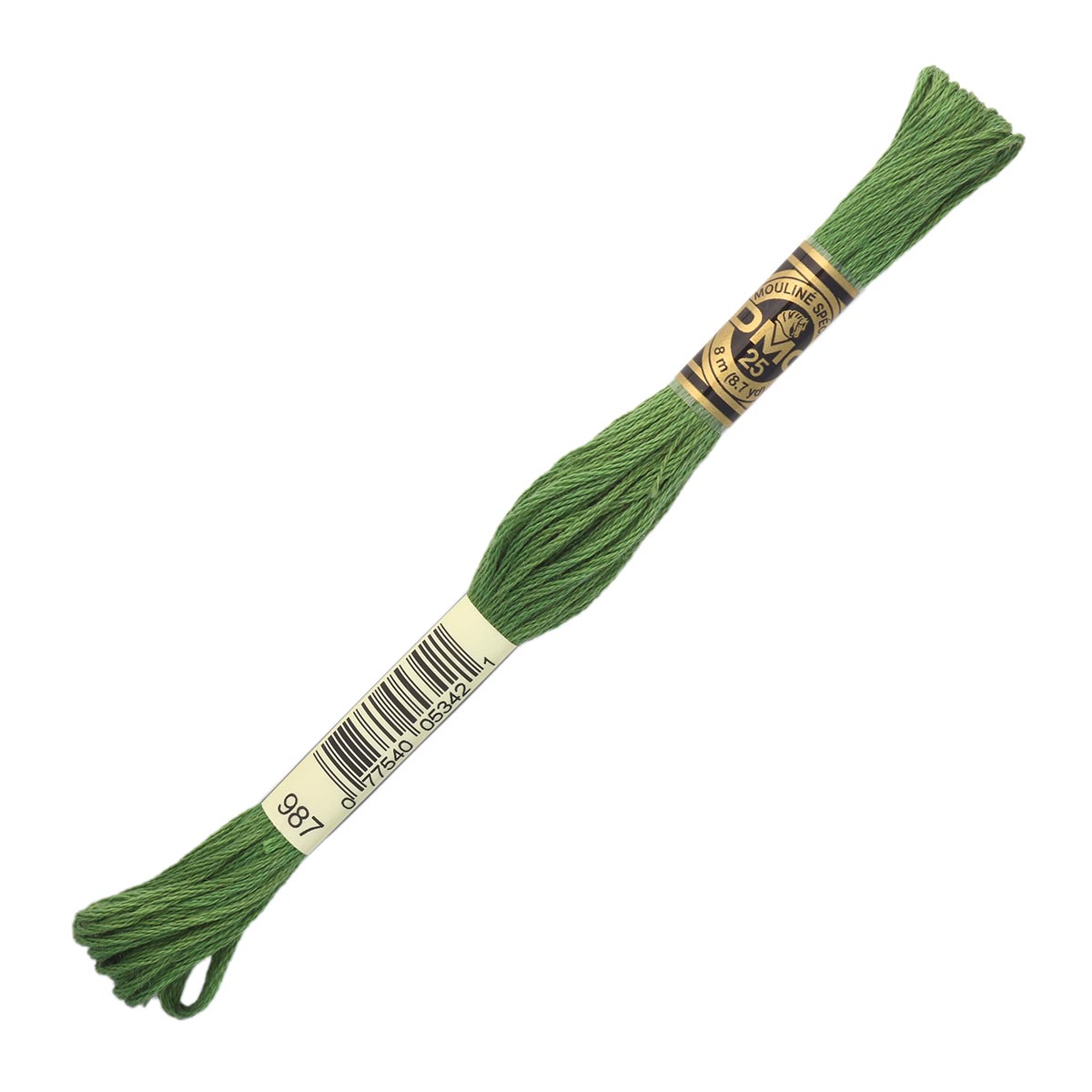 

Мулине DMC 117 (987), 12 шт, Разноцветный, 135219