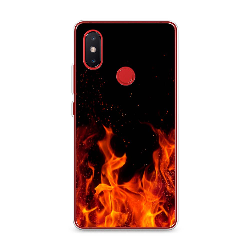 

Чехол Awog на Xiaomi Mi 8 SE "Все в огне", Разноцветный, 33750-4