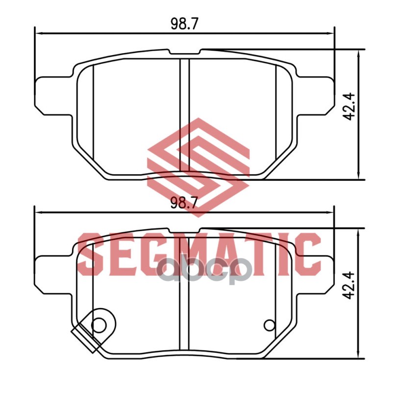 Колодка Торм Диск Зад Toyota Corolla 1.6 2007-, Toyota Corolla 1.6 2007-2012, Toyota Auris