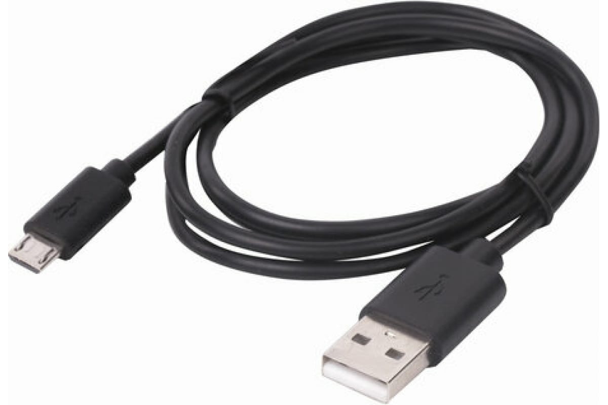 Кабель USB - Micro USB 2.4 А, 1 м, белый