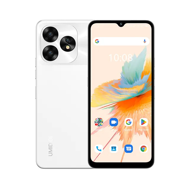 Смартфон Umidigi A15 8/256 Гб Pearl White