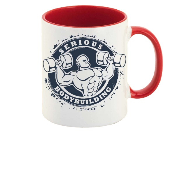 

Кружка CoolPodarok Serious bode bodybuilding бодибилдинг