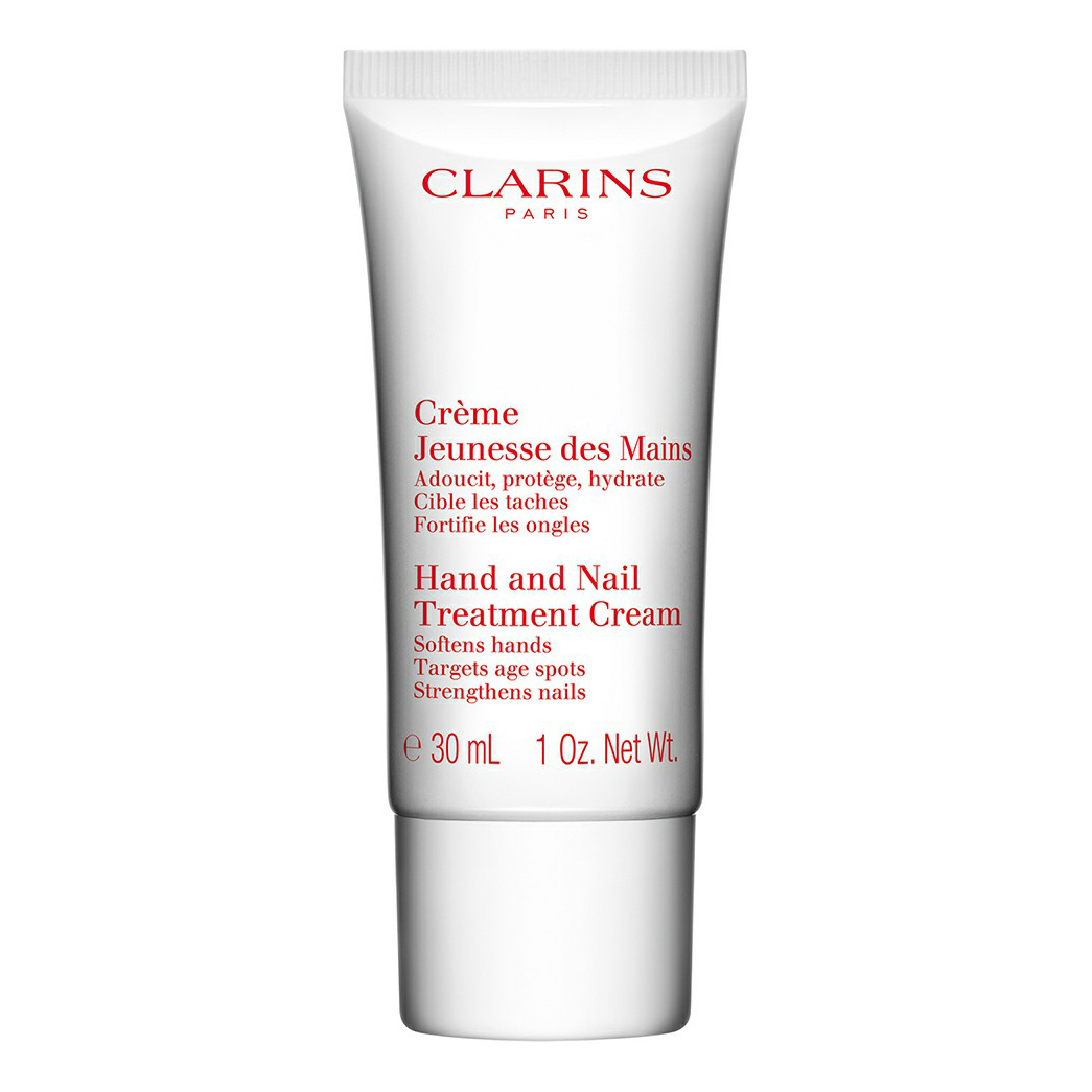 Крем для рук Clarins Hand and Nail Treatment Cream Travel Size, 30 мл
