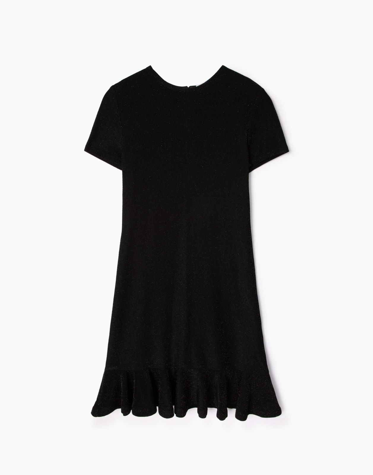 Платье детское Gloria Jeans GSO000471, черный, 158